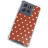 Neutral Polka Dots Moto G Power 5G (2025) Clear Case